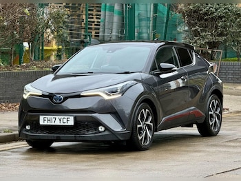 Used Toyota C-HR 2017 for sale - 76632939: Photo