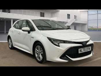 (70) - 1.8 VVT-h Icon Tech CVT Euro 6 (s/s) 5dr