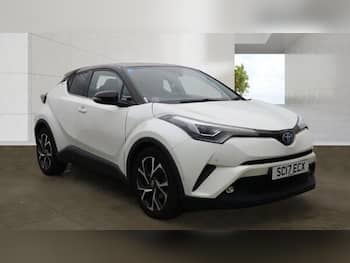 Used Toyota C-HR 2017 for sale - 79836199: Photo
