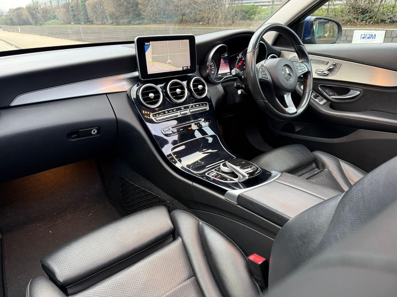 Used Mercedes-Benz C Class 2015 for sale - 77376240: Photo 16