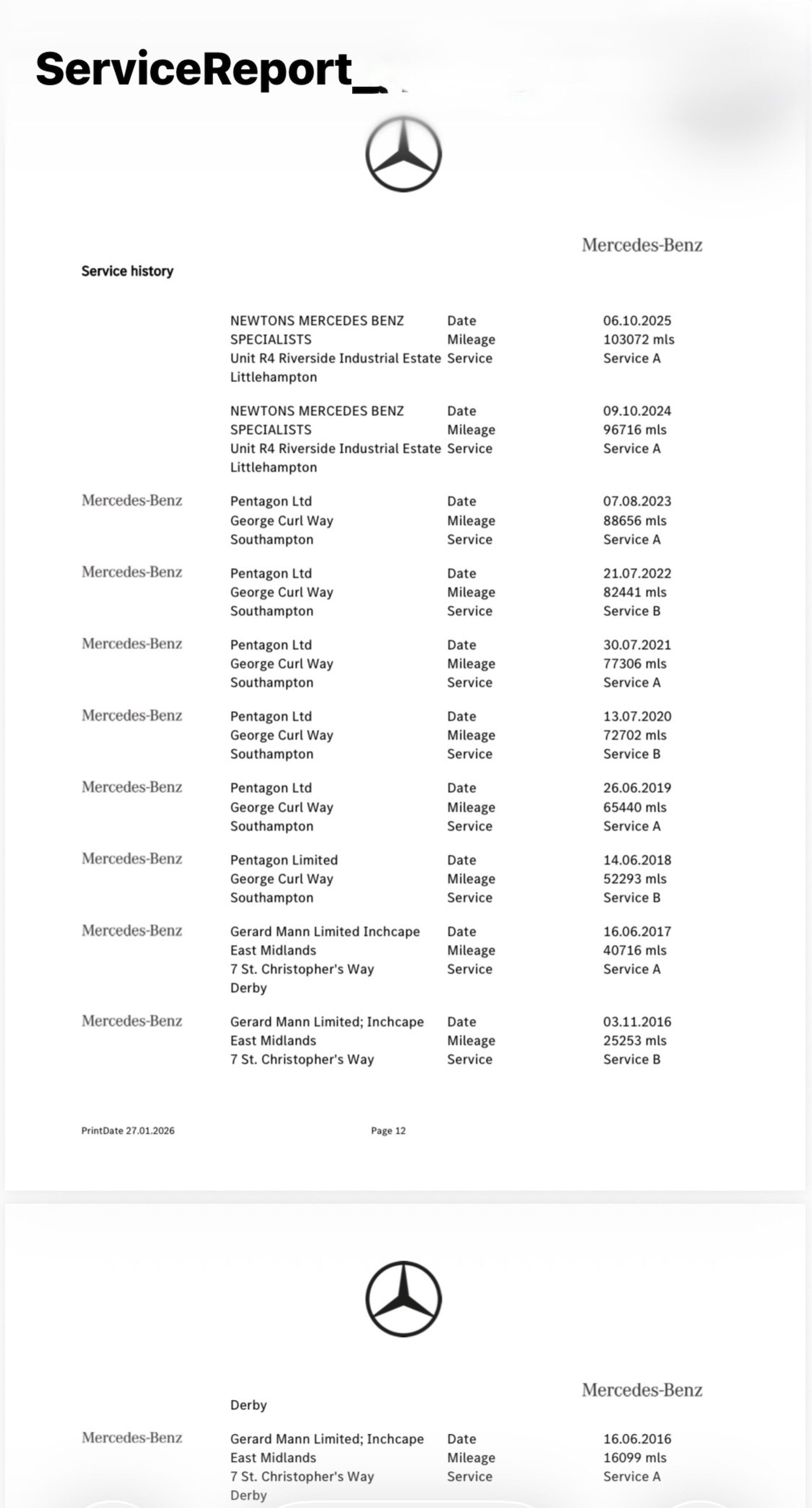 Used Mercedes-Benz C Class 2015 for sale - 77376240: Photo 3