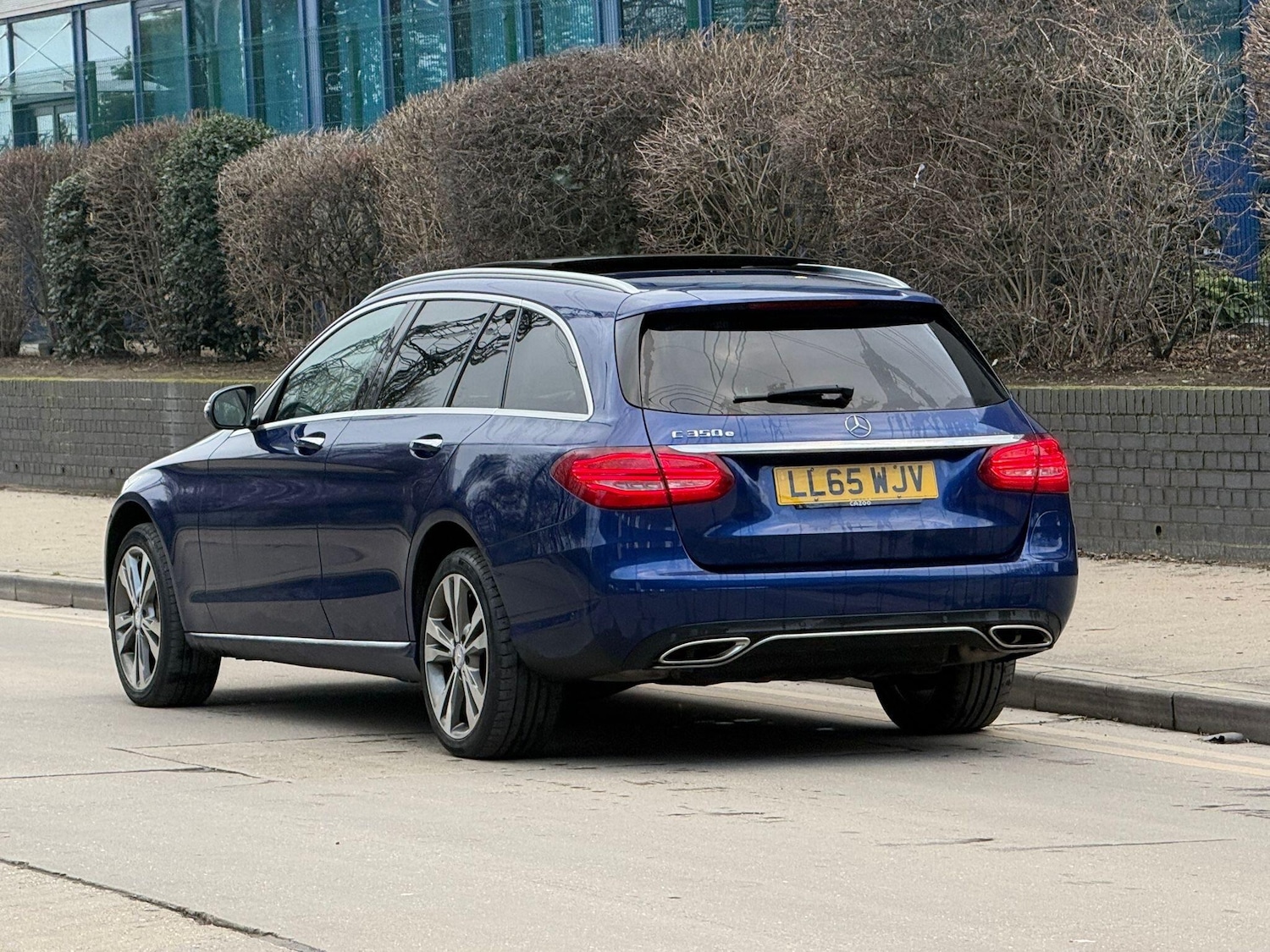 Used Mercedes-Benz C Class 2015 for sale - 77376240: Photo 5