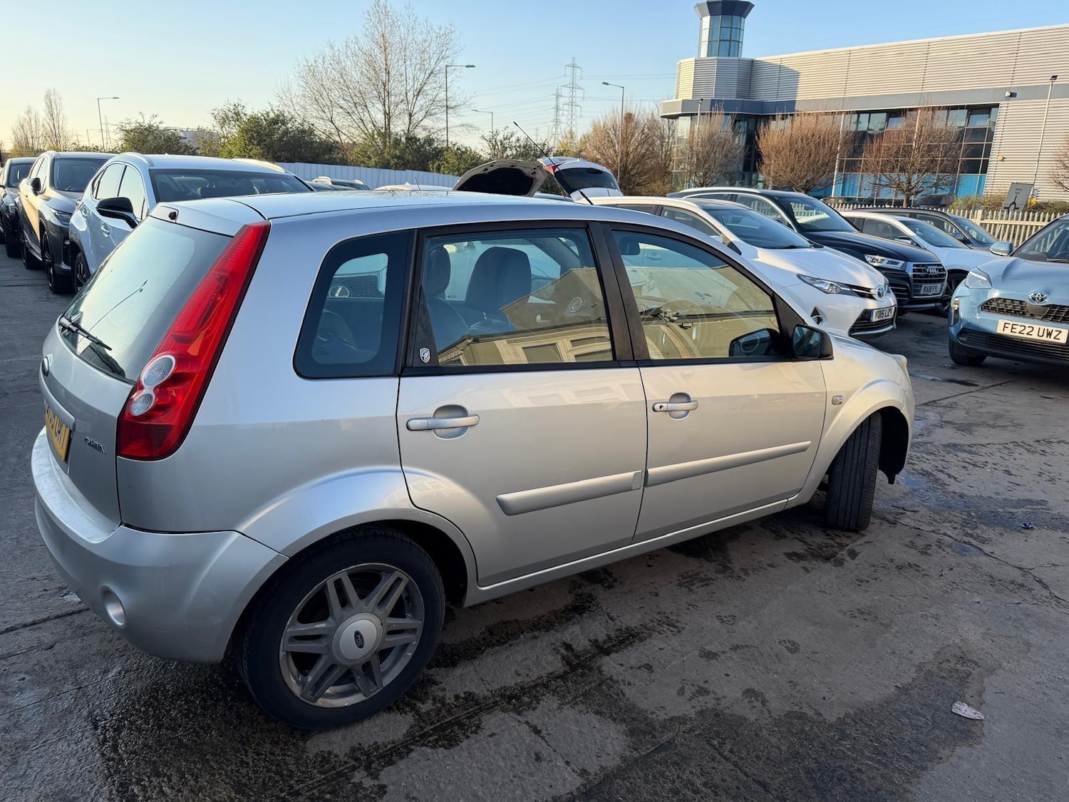 Used Ford Fiesta 2006 for sale - 77940124: Photo 3
