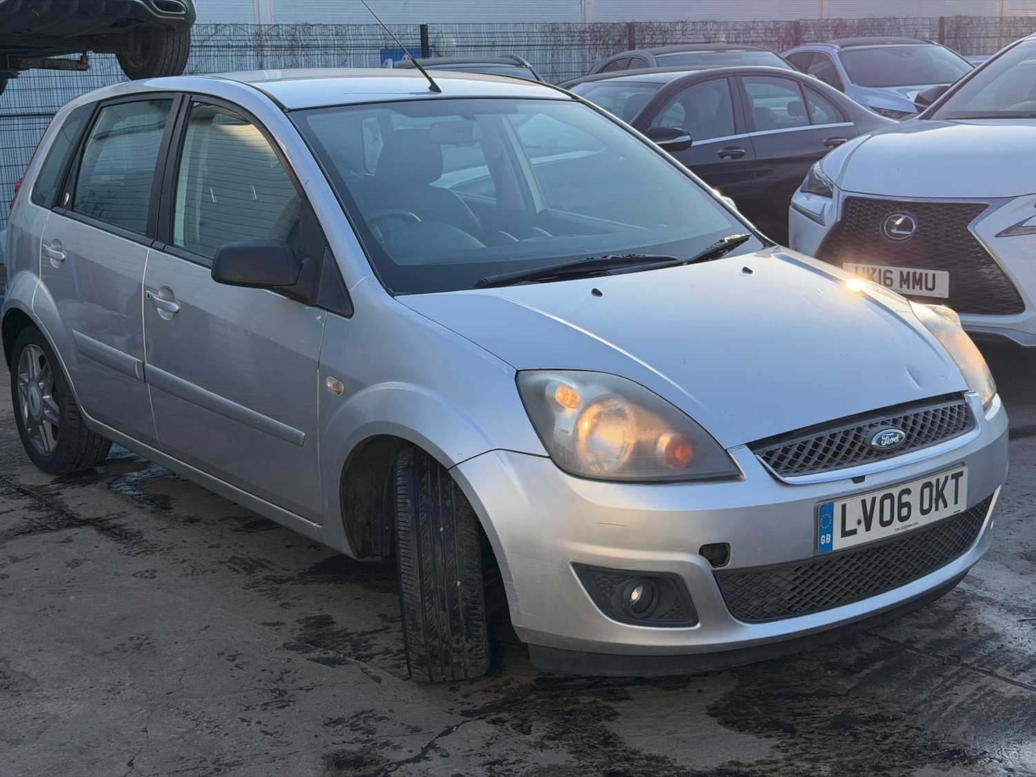 Used Ford Fiesta 2006 for sale - 77940124: Photo 6