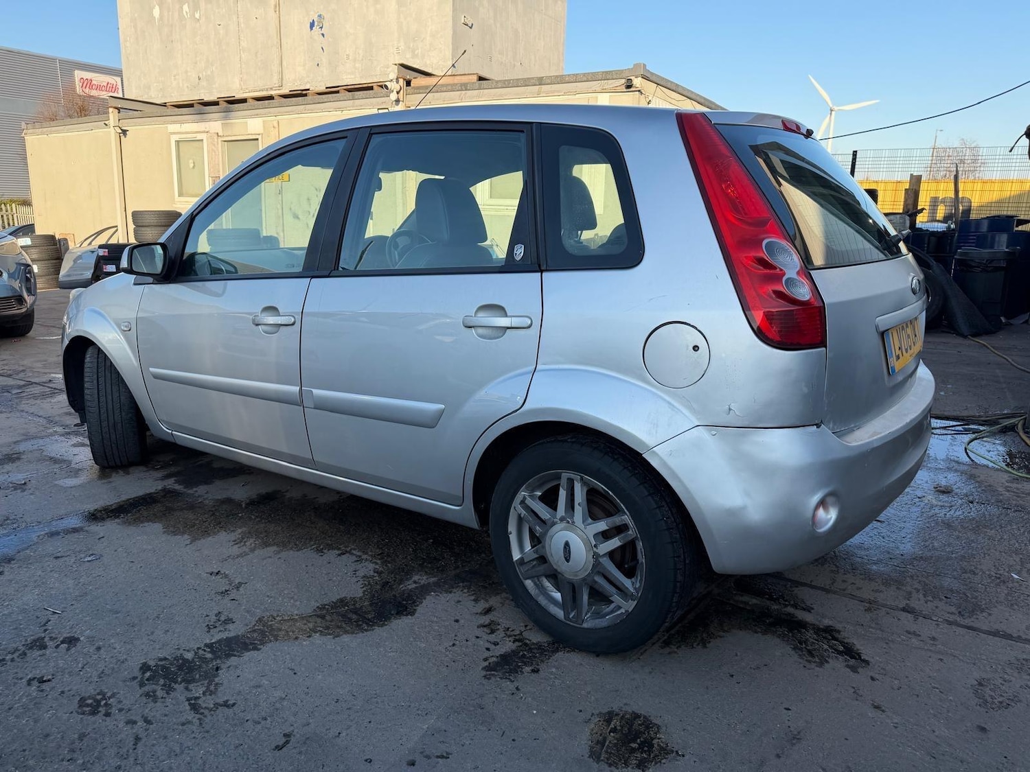 Used Ford Fiesta 2006 for sale - 77940124: Photo 7