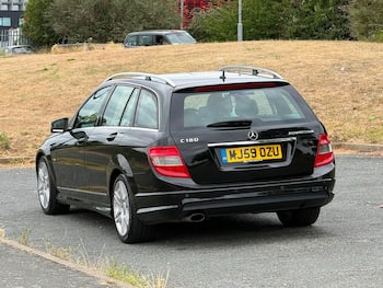 Used Mercedes-Benz C Class 2009 for sale - 79609555: Photo