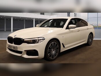 Used BMW 5 Series 2017 for sale - 77705330: Photo