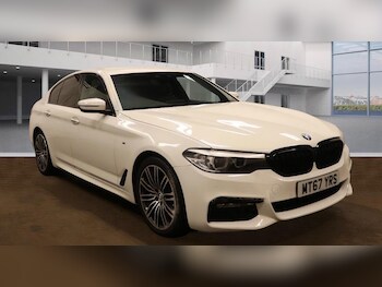 Used BMW 5 Series 2017 for sale - 77705330: Photo