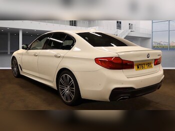 Used BMW 5 Series 2017 for sale - 77705330: Photo