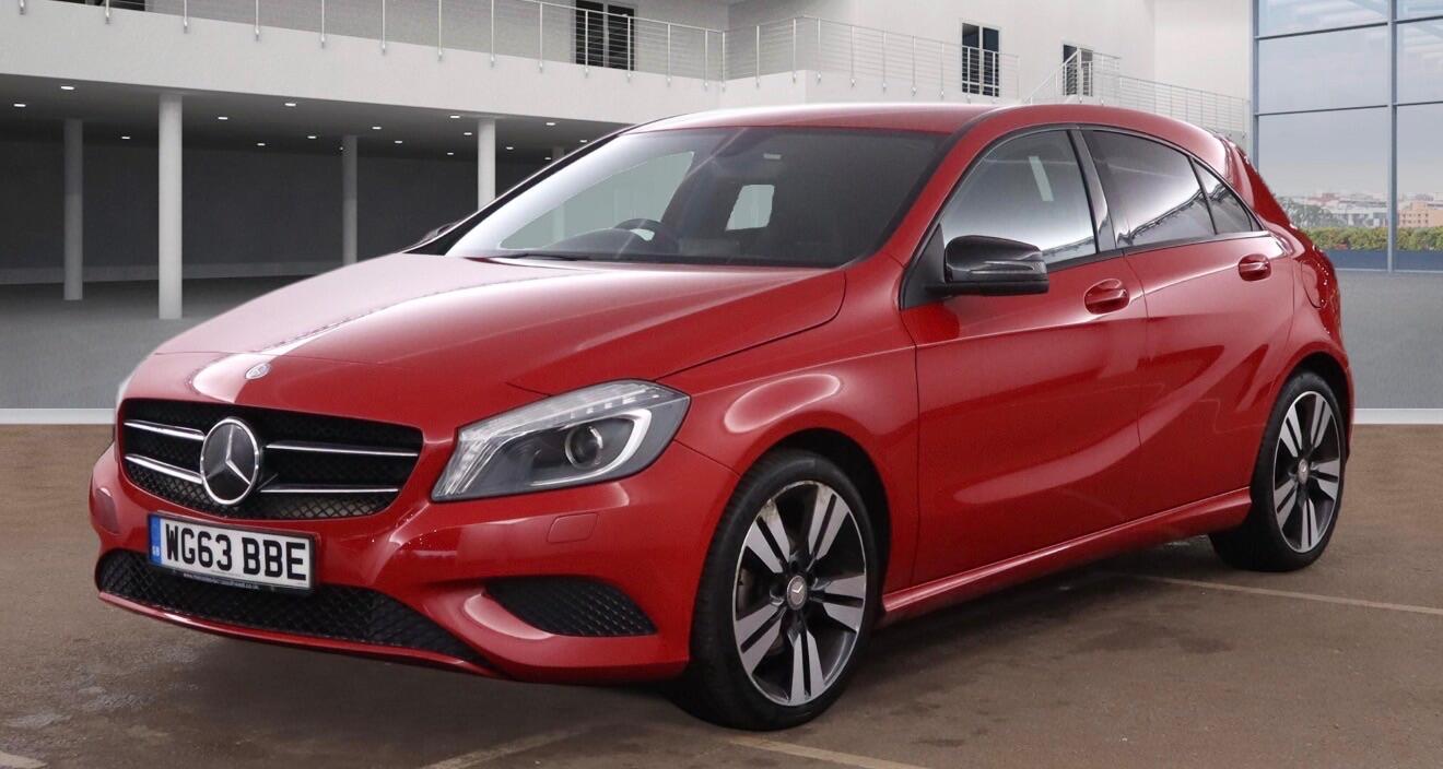 Used Mercedes-Benz A-Class 2014 for sale - 77066543: Photo 2