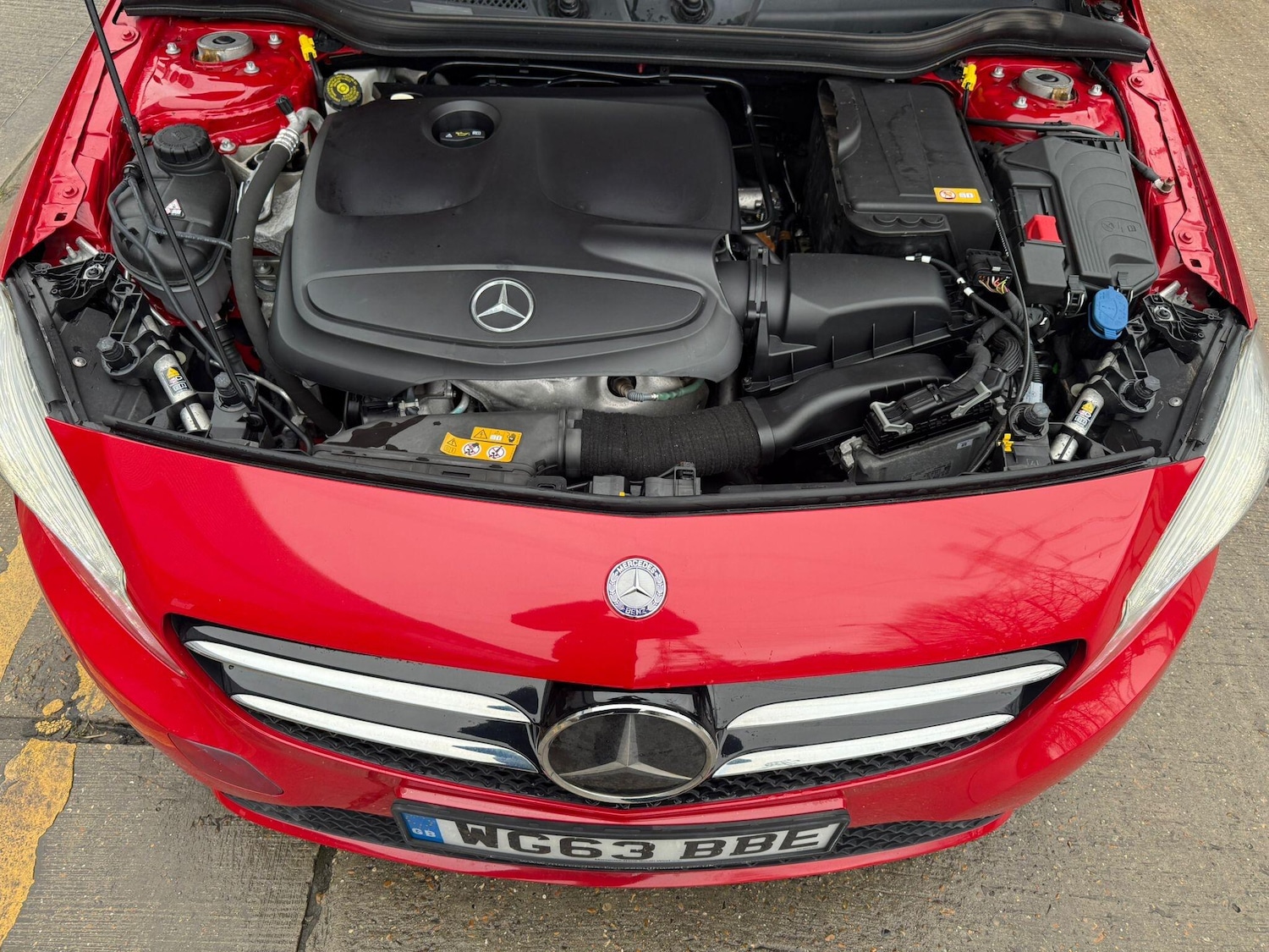 Used Mercedes-Benz A-Class 2014 for sale - 77066543: Photo 21