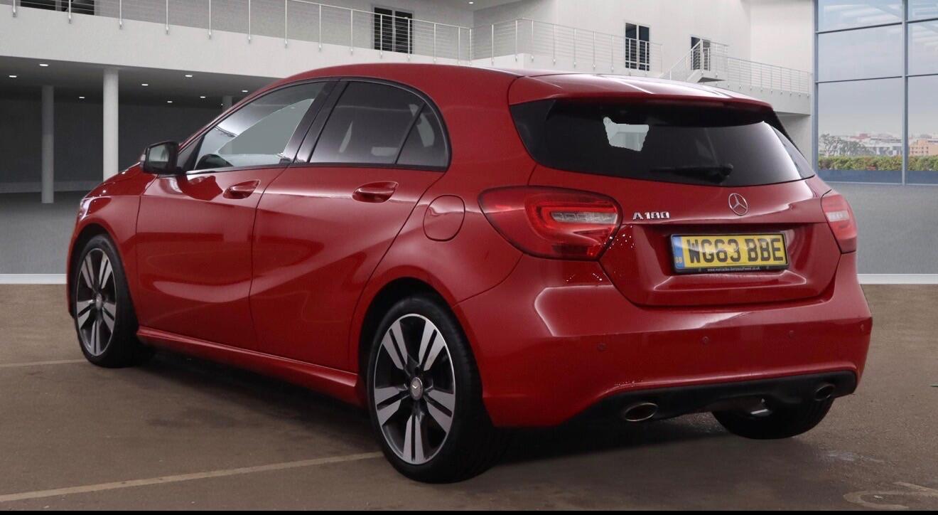 Used Mercedes-Benz A-Class 2014 for sale - 77066543: Photo 3