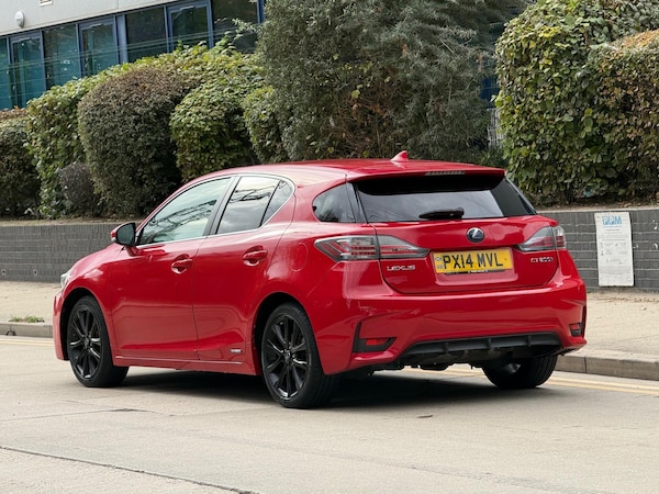 Used Lexus CT 2014 for sale - 76306357: Photo 4