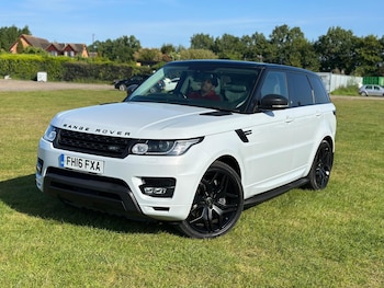 Used Land Rover Range Rover Sport 2016 for sale - 75552485: Photo