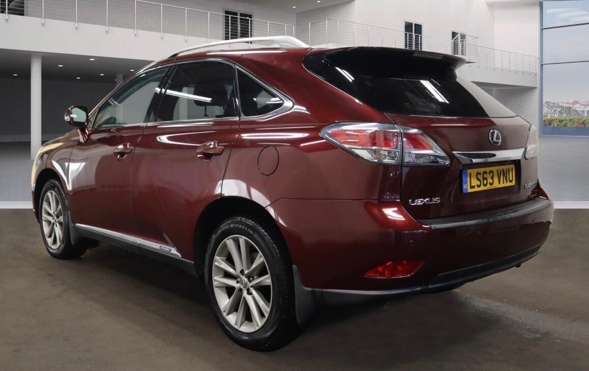Used Lexus RX for sale - 76484724: Photo 2