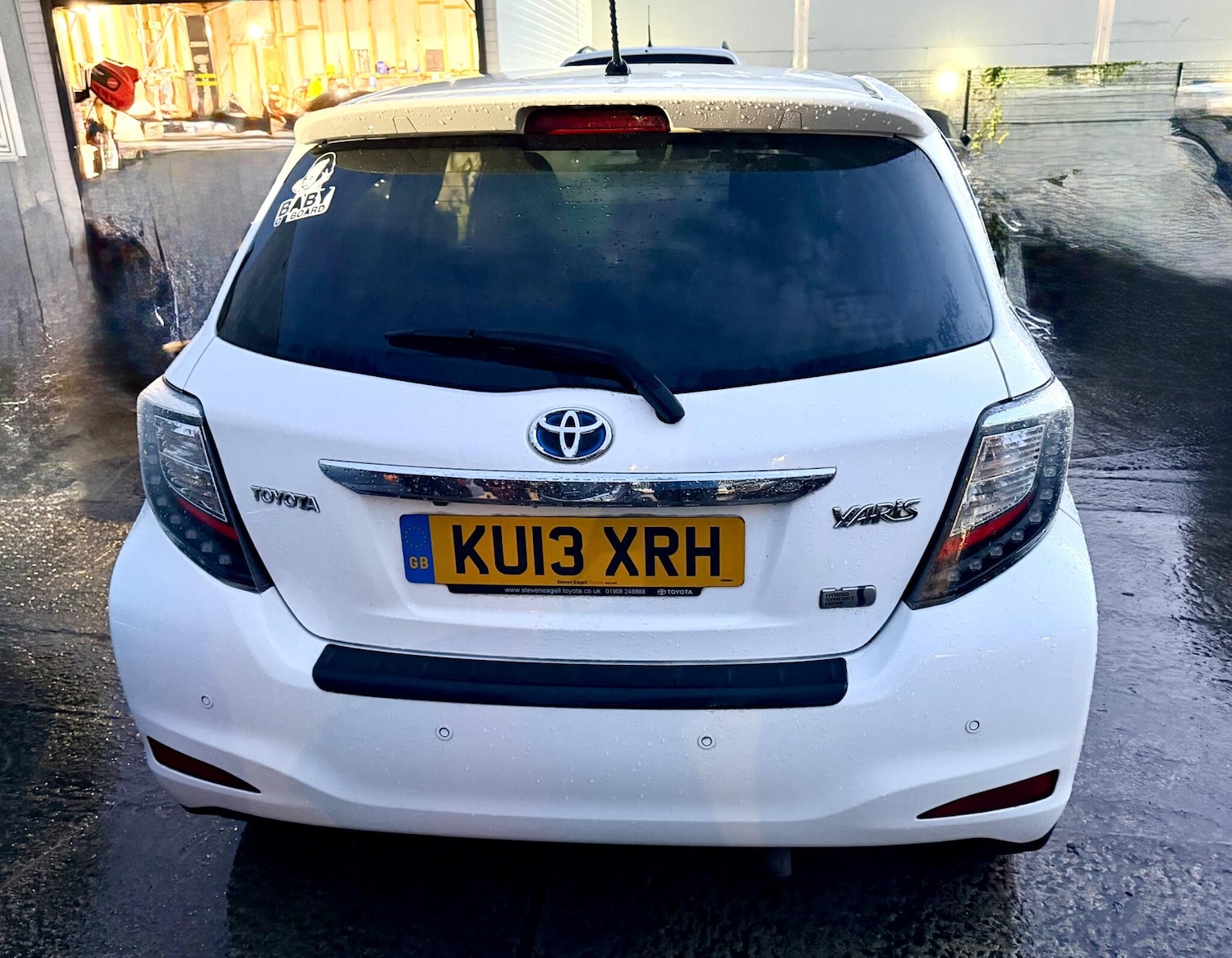 Used Toyota Yaris 2013 for sale - 76550412: Photo 8