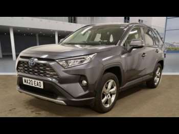 2020 (20) - 2.5 VVT-h Design CVT Euro 6 (s/s) 5dr