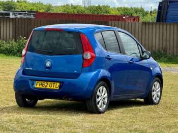 Used Vauxhall Agila 2013 for sale - 74667392: Photo