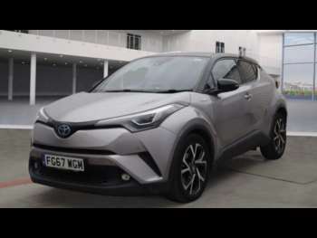 2017 (67) - 1.8 VVT-h Dynamic CVT Euro 6 (s/s) 5dr