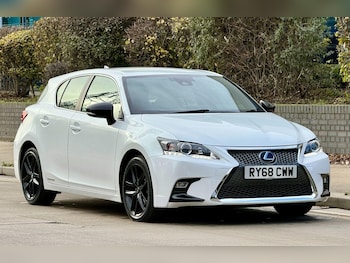 Lexus CT feature image