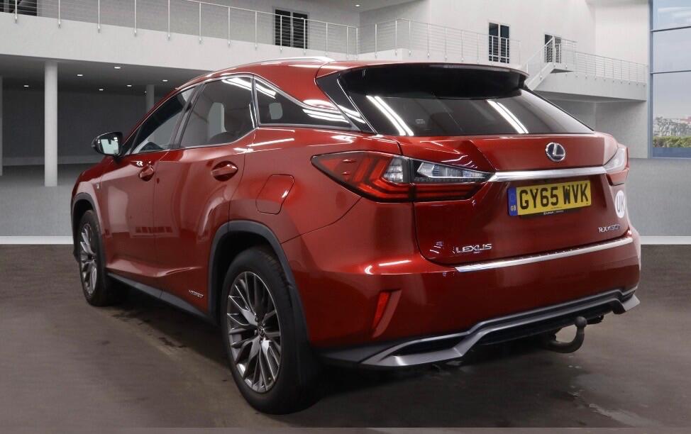 Used Lexus RX 2015 for sale - 77156266: Photo 2