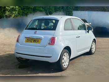 Used Fiat 500 2010 for sale - 78830062: Photo