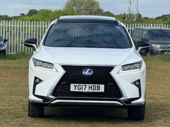 Used Lexus RX 2017 for sale - 74701263: Photo