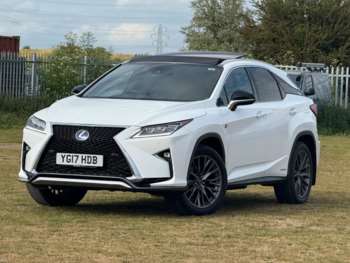 Used Lexus RX 2017 for sale - 74701263: Photo