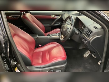 2014 (64) - 200h 1.8 F-Sport 5dr CVT Auto