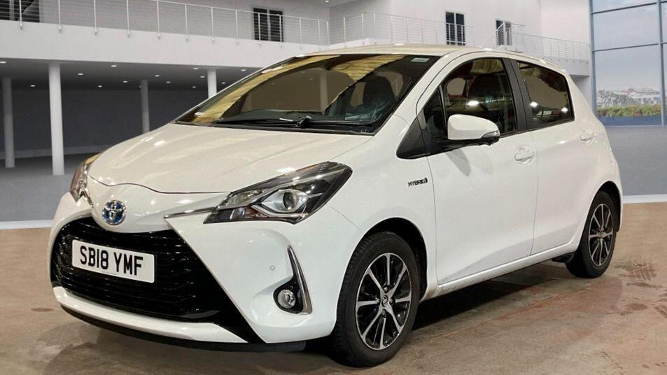 Used Toyota Yaris 2018 for sale - 76498845: Photo 1