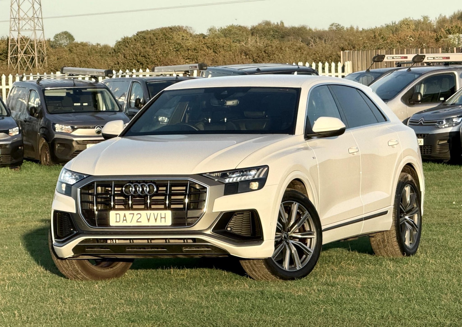 Used Audi Q8 2023 for sale - 76388379: Photo 1