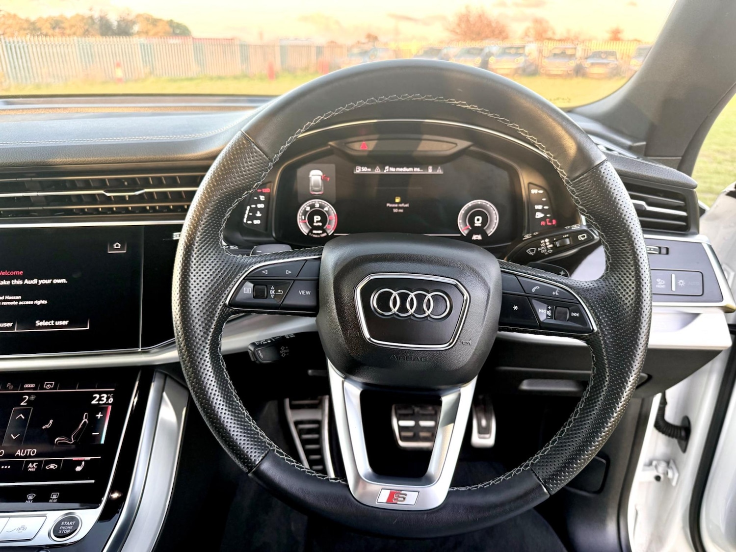 Used Audi Q8 2023 for sale - 76388379: Photo 20