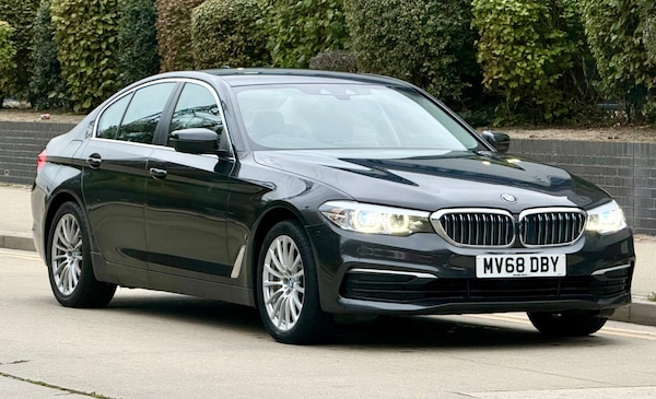 Used BMW 5 Series 2018 for sale - 76269653: Photo 2