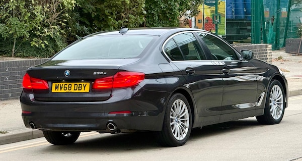 Used BMW 5 Series 2018 for sale - 76269653: Photo 8