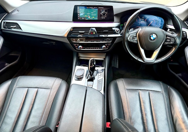 Used BMW 5 Series 2018 for sale - 76269653: Photo 9