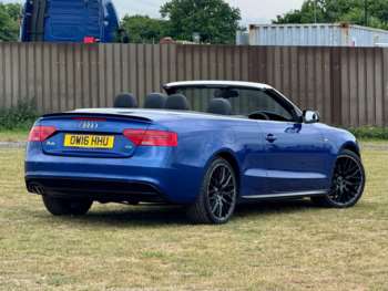 Used Audi A5 Cabriolet 2016 for sale - 74701355: Photo