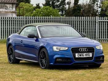 Used Audi A5 Cabriolet 2016 for sale - 74701355: Photo