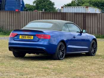 Used Audi A5 Cabriolet 2016 for sale - 74701355: Photo
