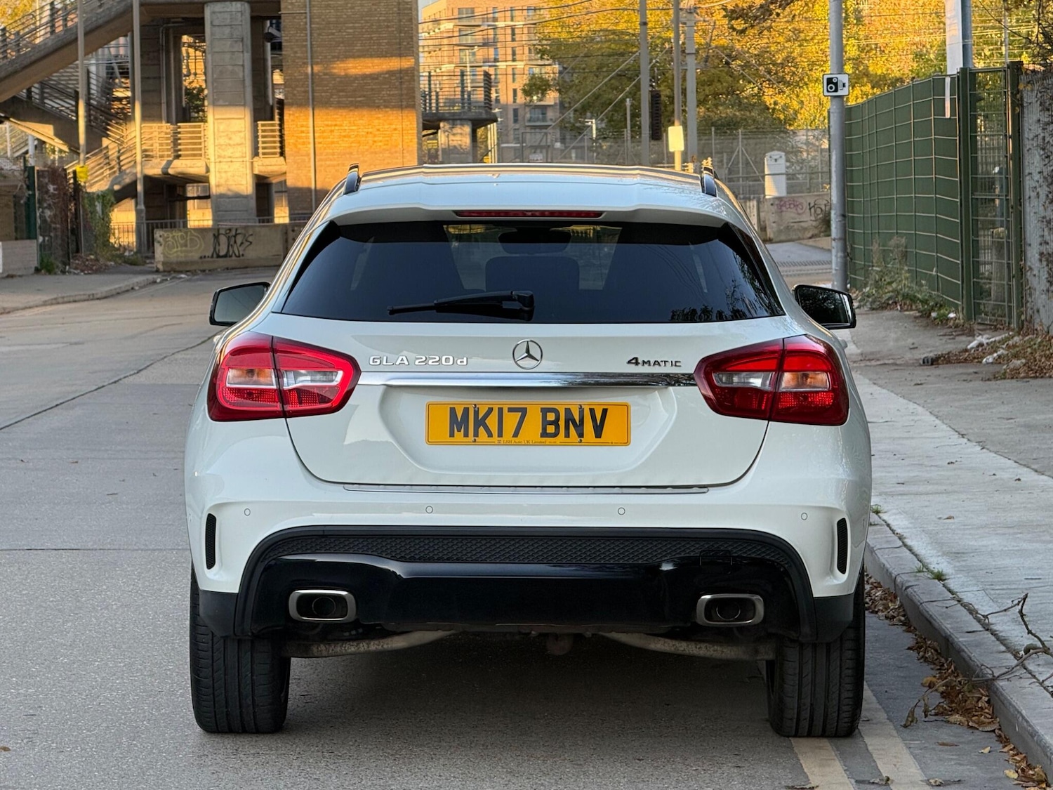 Used Mercedes-Benz GLA 2017 for sale - 76317967: Photo 8