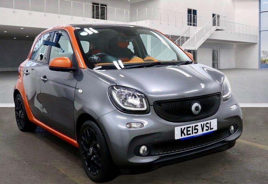 Used smart forfour 2015 for sale - 76613276: Photo 1