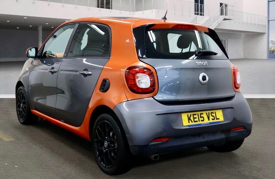 Used smart forfour 2015 for sale - 76613276: Photo 4