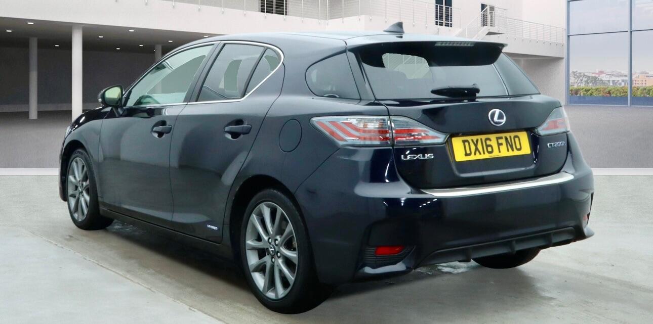 Used Lexus CT 2016 for sale - 77537371: Photo 3
