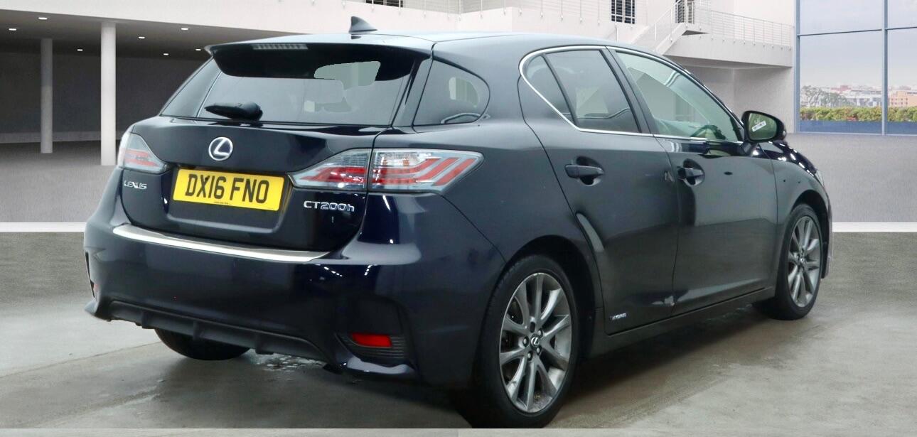 Used Lexus CT 2016 for sale - 77537371: Photo 5