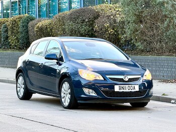 Used Vauxhall Astra 2011 for sale - 77191709: Photo