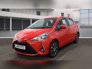 Toyota Yaris feature image
