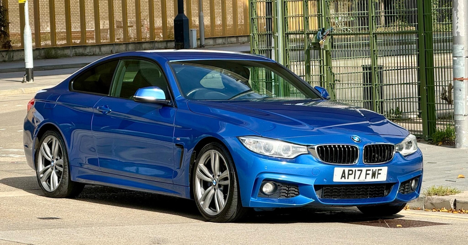 Used BMW 4 Series 2017 for sale - 76200683: Photo 1