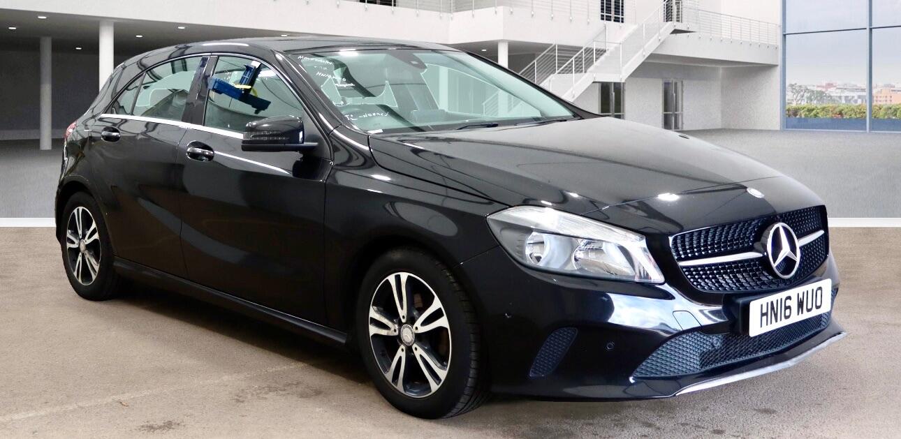 Used Mercedes-Benz A-Class 2016 for sale - 76122533: Photo 2