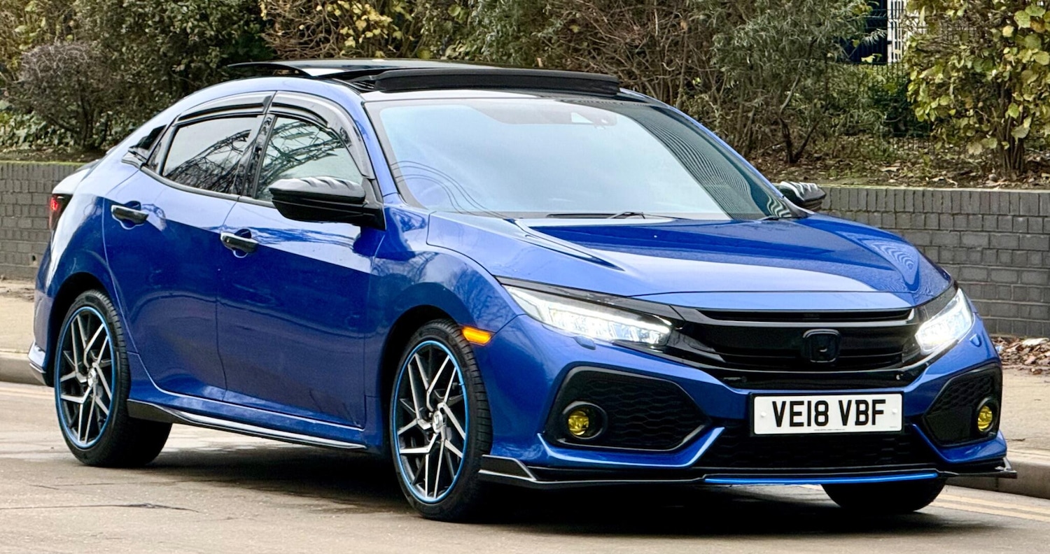 Used Honda Civic 2018 for sale - 76752684: Photo 1