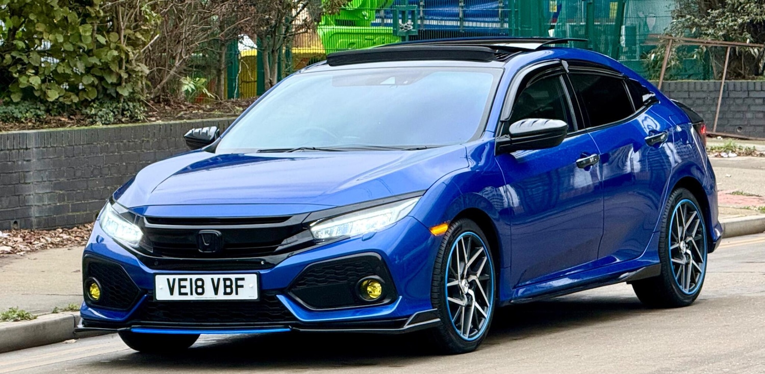 Used Honda Civic 2018 for sale - 76752684: Photo 3