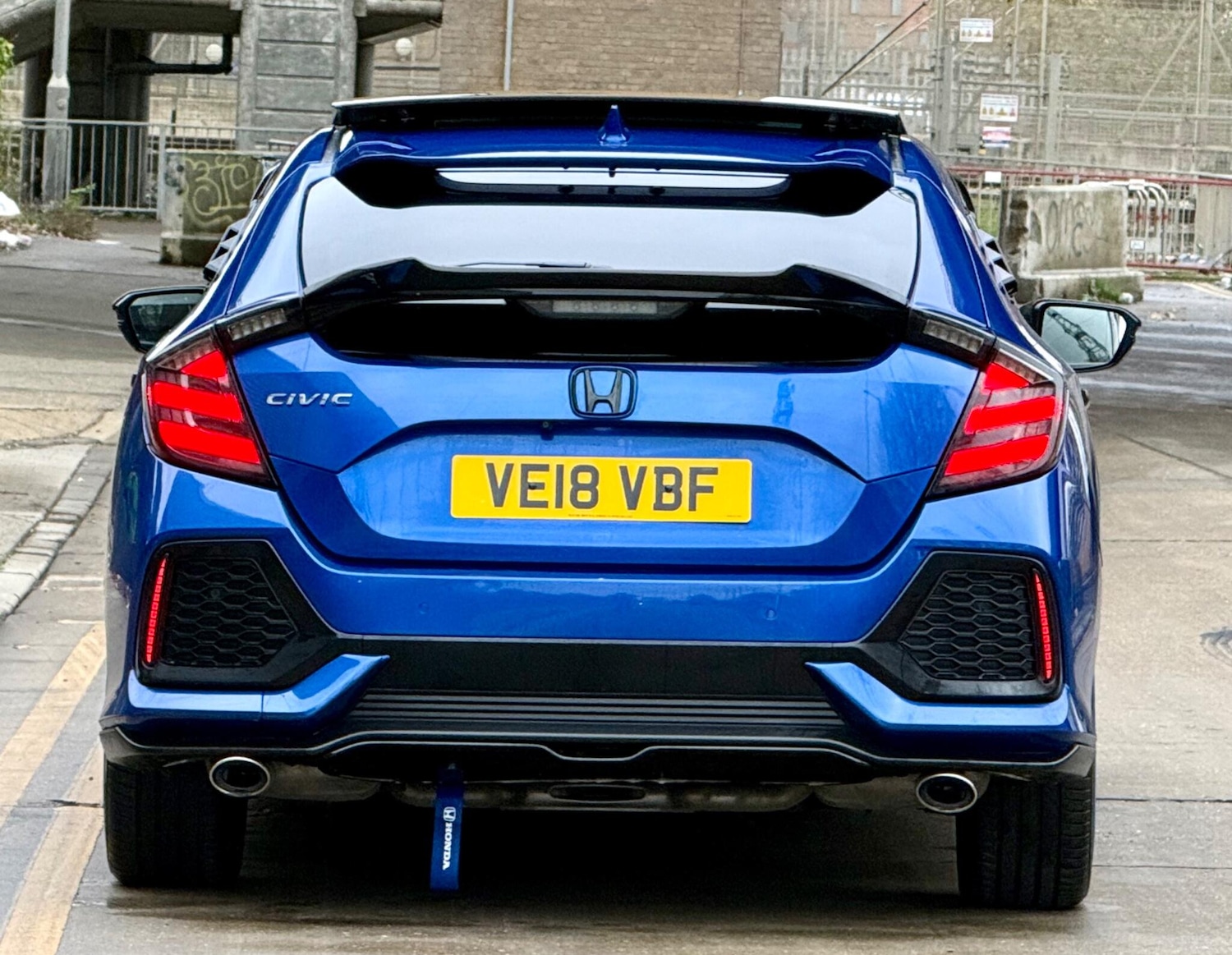 Used Honda Civic 2018 for sale - 76752684: Photo 4